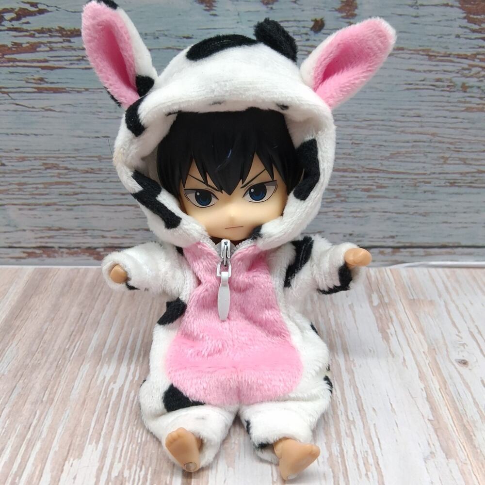 Good Smile Company Nendoroid Doll Figure 4" W/Cow Pajamas Articulated Haikyuu!